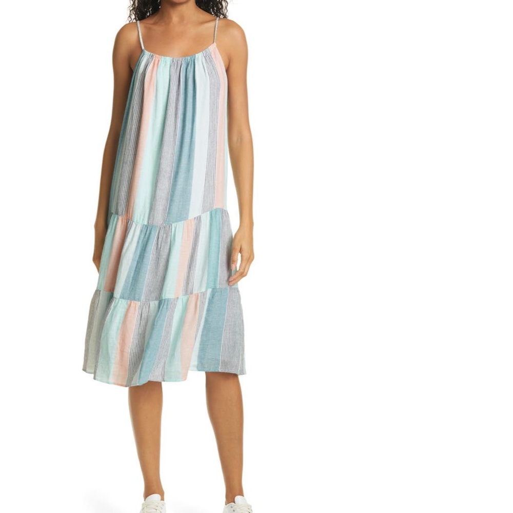 Rails Adora Tiered Drop Waist Dress